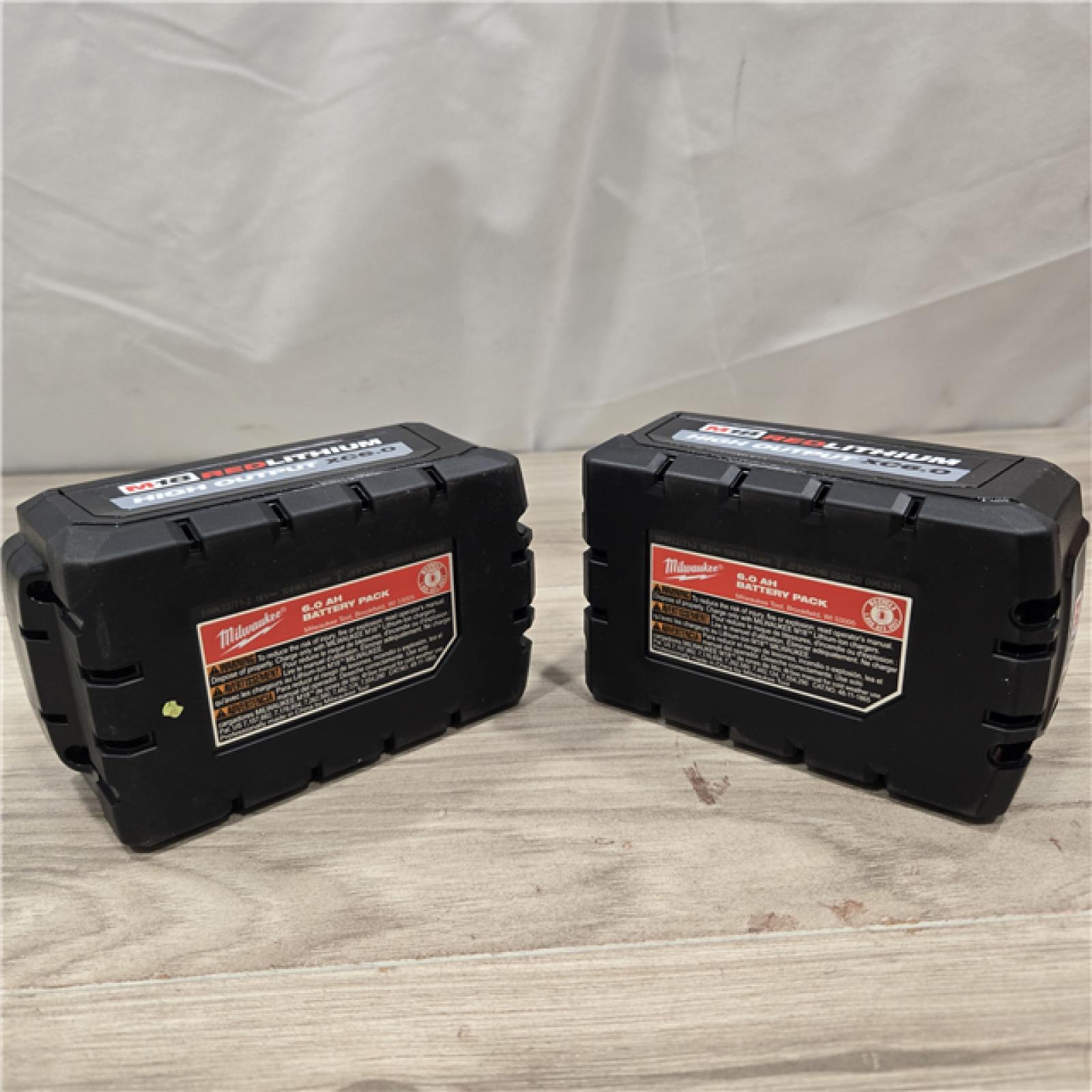 AS-IS Milwaukee 18-Volt Lithium-Ion High Output Starter Kit