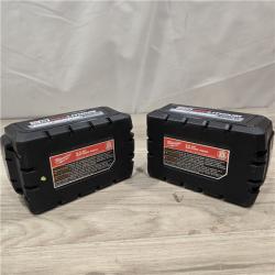 AS-IS Milwaukee 18-Volt Lithium-Ion High Output Starter Kit