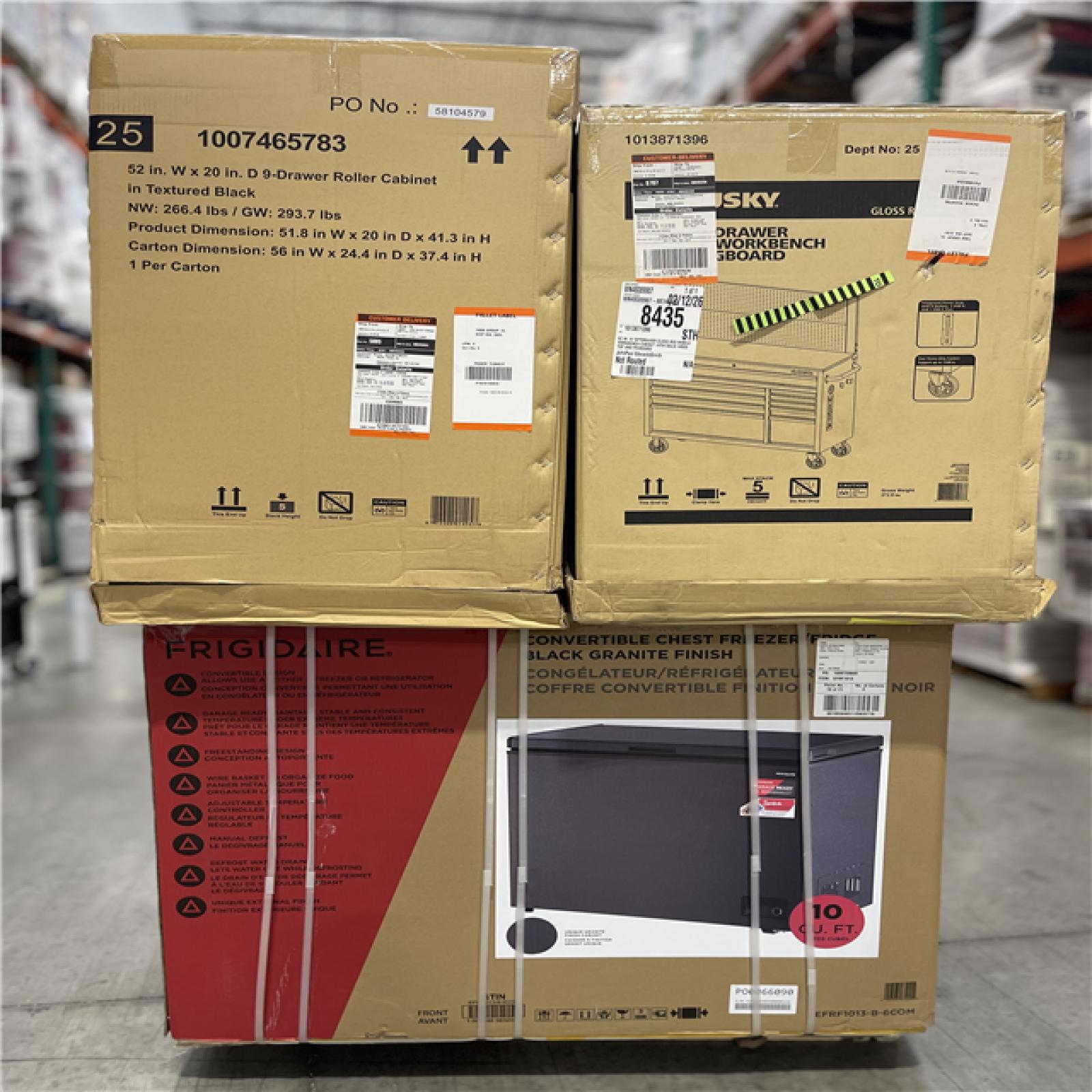 DALLAS LOCATION - AS-IS HOME IMPROVEMENT PALLET