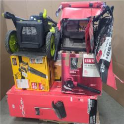 CALIFORNIA AS-IS OUTDOOR POWER EQUIPMENT