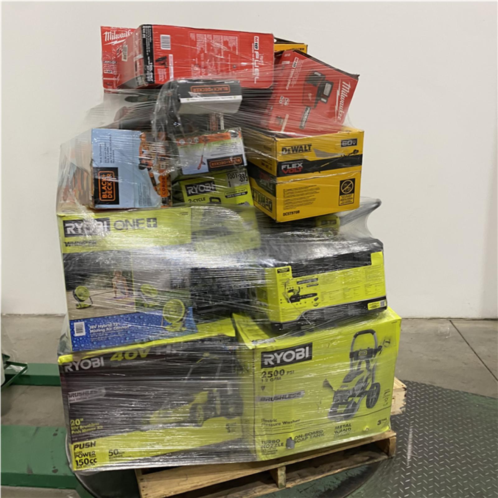 Dallas Location - As-Is Tool Pallet
