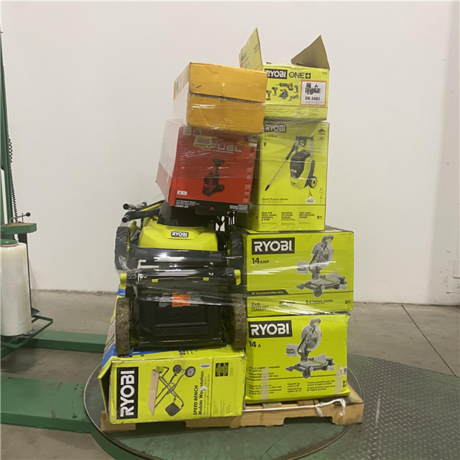 Dallas Location - As-Is Tool Pallet