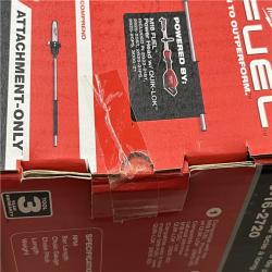 NEW - Milwaukee 18 FUEL QUIK-LOK 10 in. Pole Saw Attachment (Tool-Only)