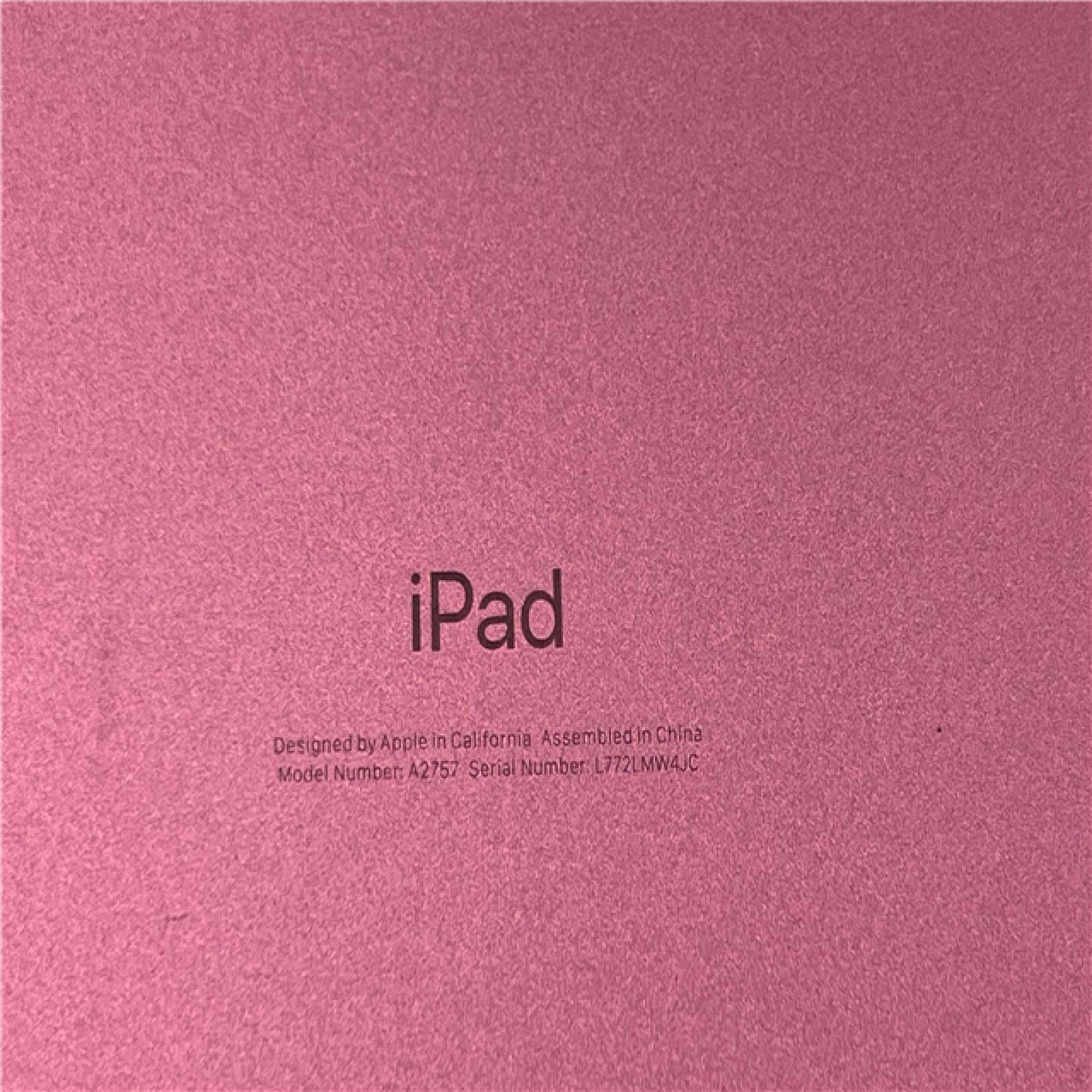 Apple - 10.9-Inch iPad - (10th Generation) with Wi-Fi + Cellular - 64GB - Pink