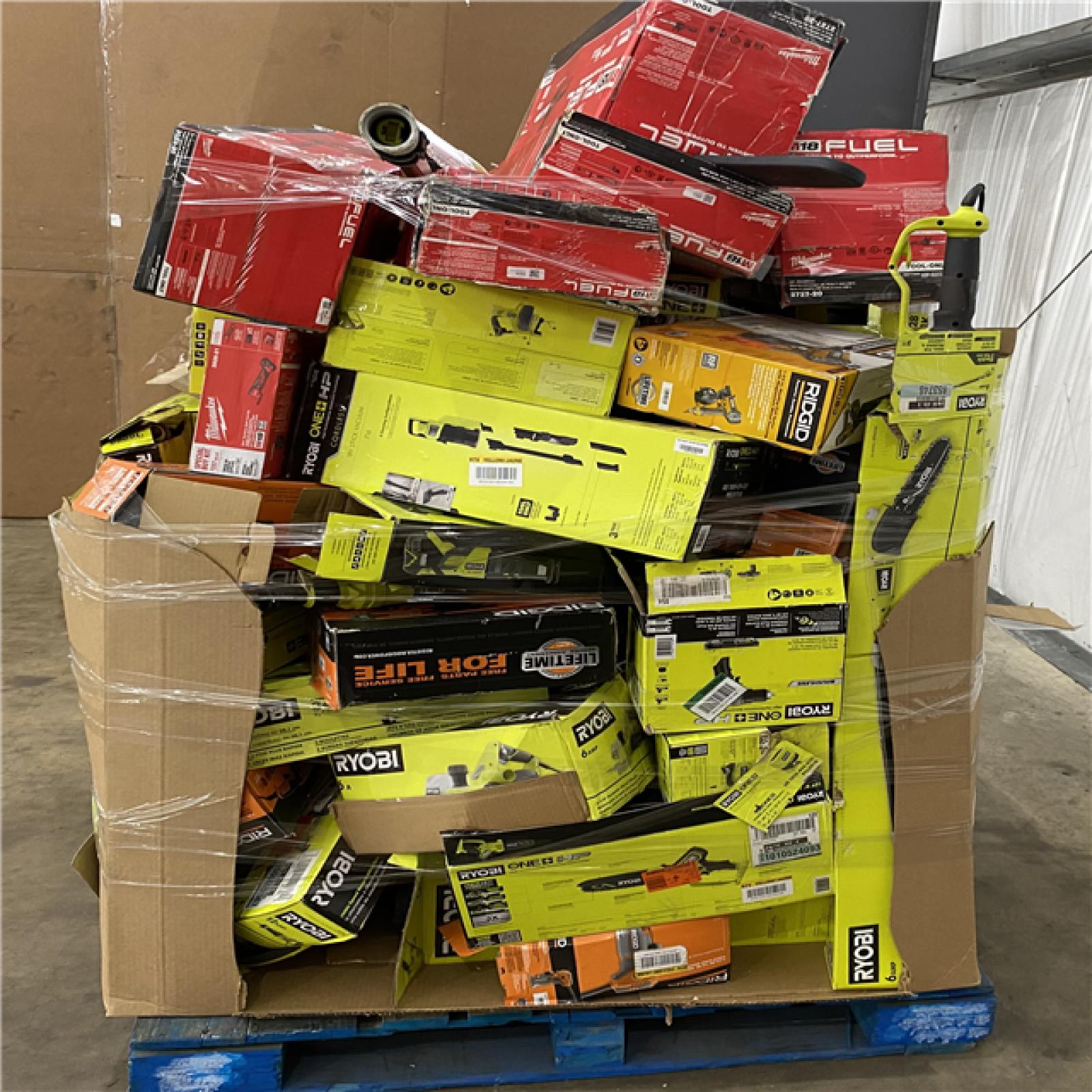 Houston Location AS IS - Tool Pallet