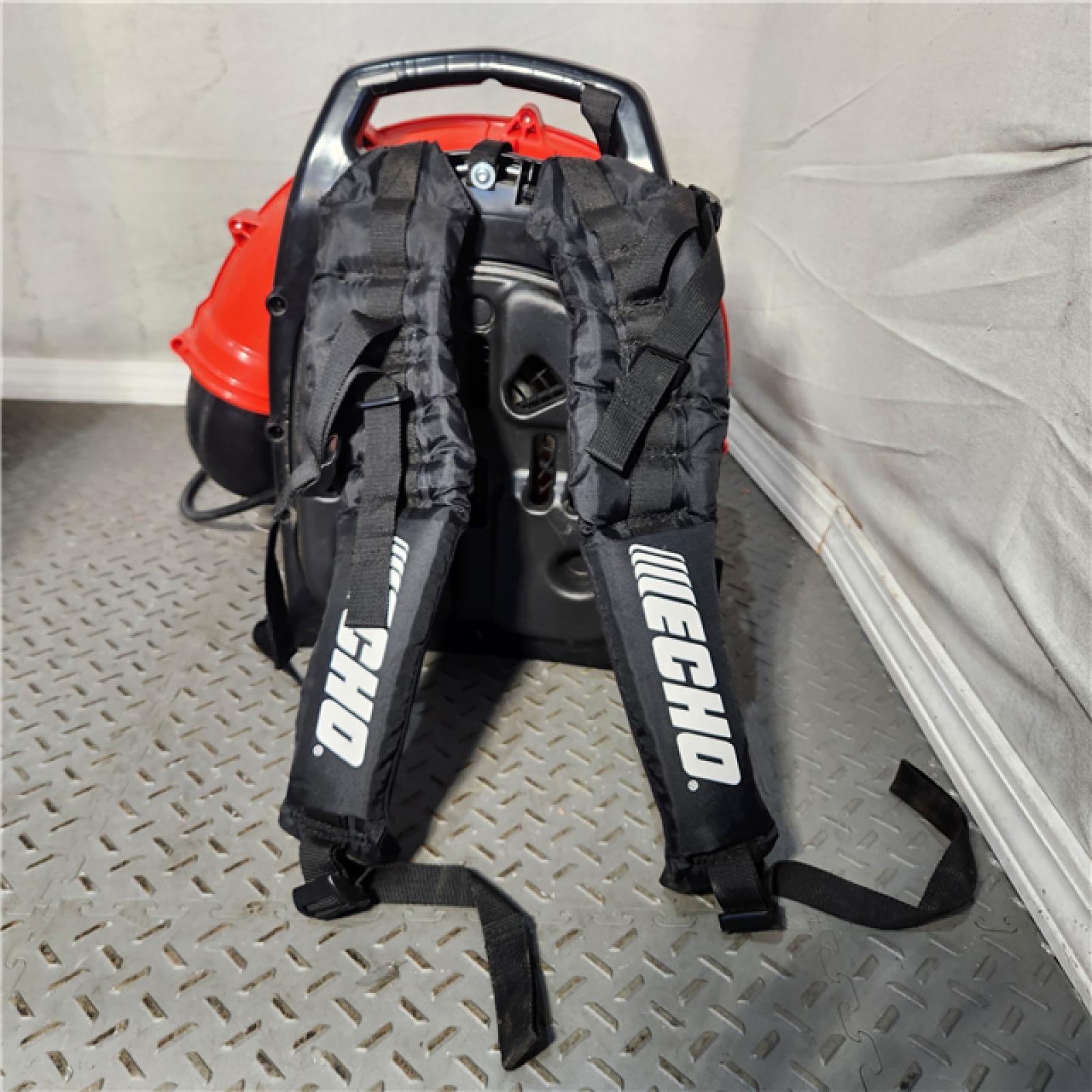 HOUSTON Location-AS-IS-ECHO 216 MPH 517 CFM 58.2cc Gas 2-Stroke Backpack Leaf Blower with Tube Throttle APPEARS IN GOOD Condition