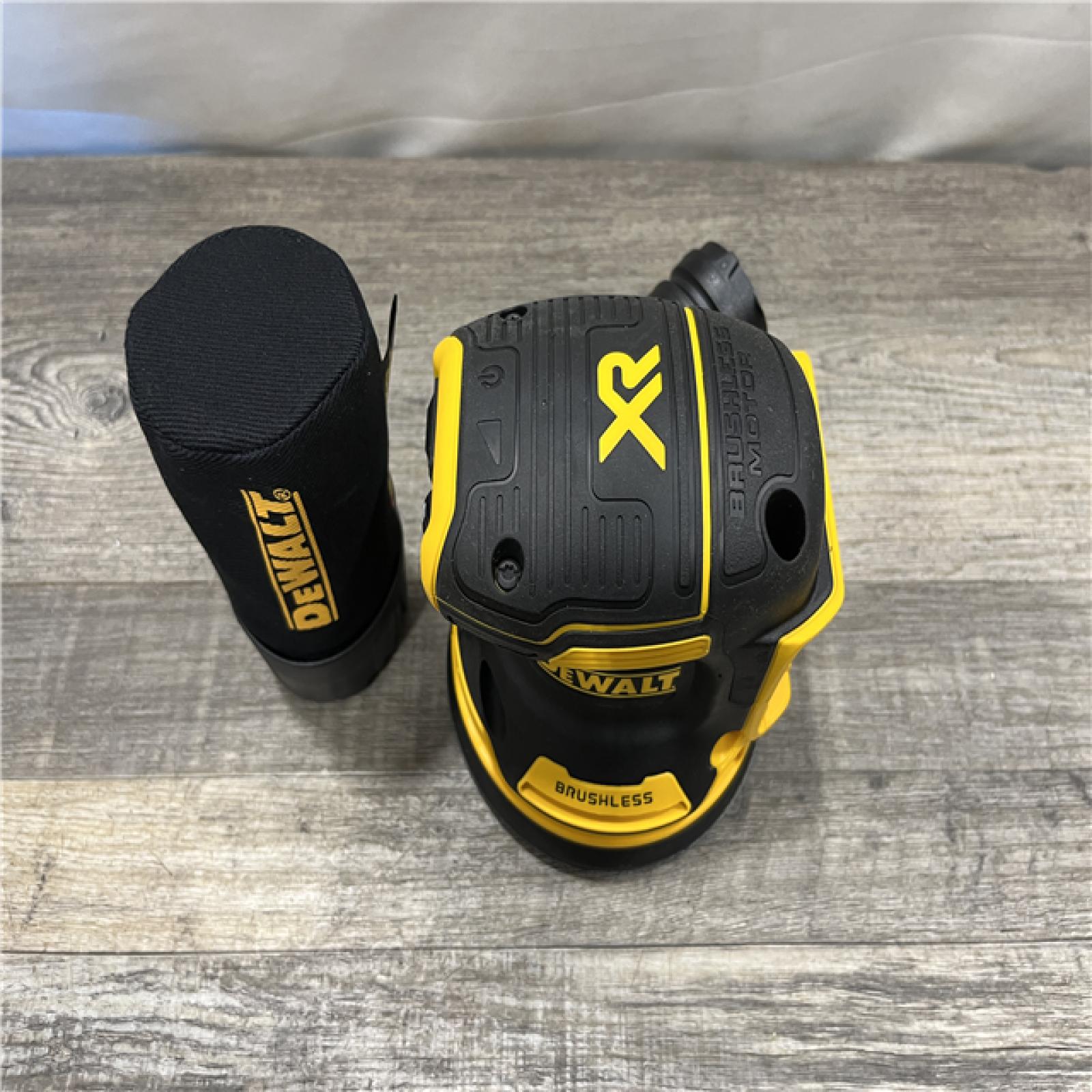 AS-IS DEWALT 20V MAX XR Cordless Brushless 5 in. Random Orbital Sander (Tool Only)