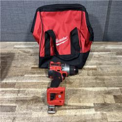Houston Location AS-IS Milwaukee FUEL 18V Lithium-Ion Brushless Cordless 1/2 in. Hammer Drill/Driver (Tool-Only)
