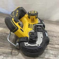 AS-IS DEWALT ATOMIC 20V MAX Cordless Brushless Compact 1-3/4 in. Bandsaw (Tool Only)