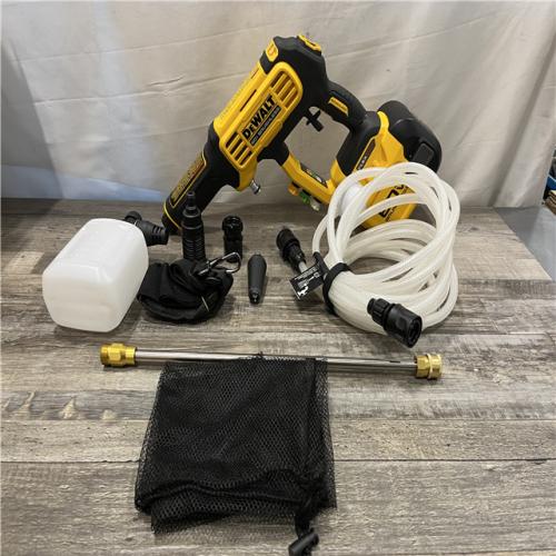AS-IS DEWALT FLEXVOLT 60V MAX 1000 PSI 1.0 GPM Cold Water Cordless Power Cleaner (Tool Only)