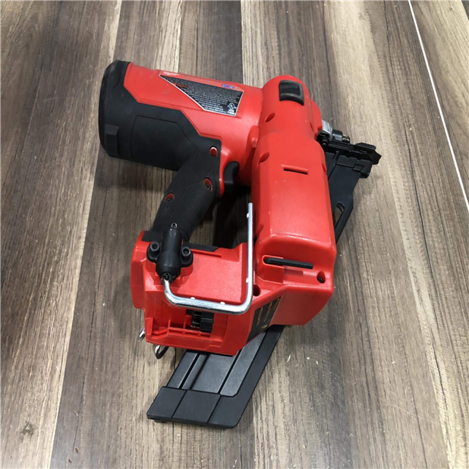 AS-IS Milwaukee FUEL 3-1/2 in. 18-Volt 30-Degree Lithium-Ion Brushless Cordless Framing Nailer (Tool-Only)