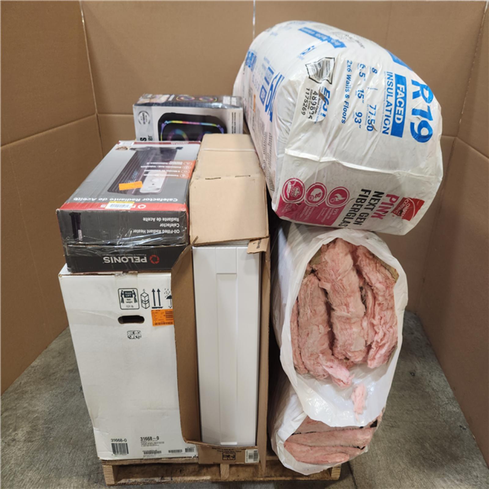 Phoenix AS-IS Mixed Home Improvement Pallet