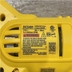 AS-IS DEWALT 20V MAX Cordless 18-Gauge Swivel Head Shears (Tool Only)