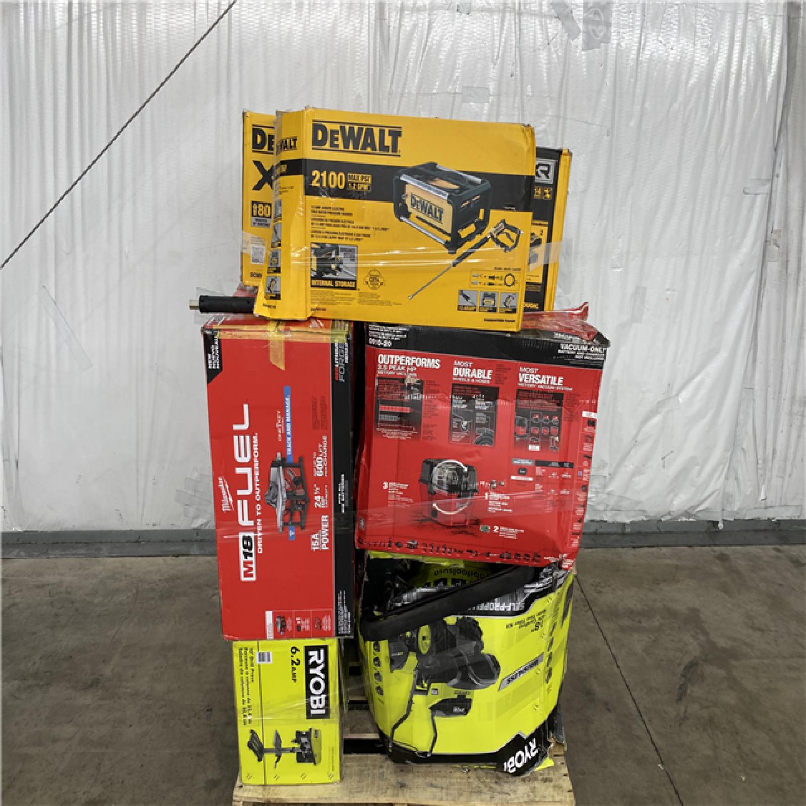 Houston Location AS IS - Tool Pallet
