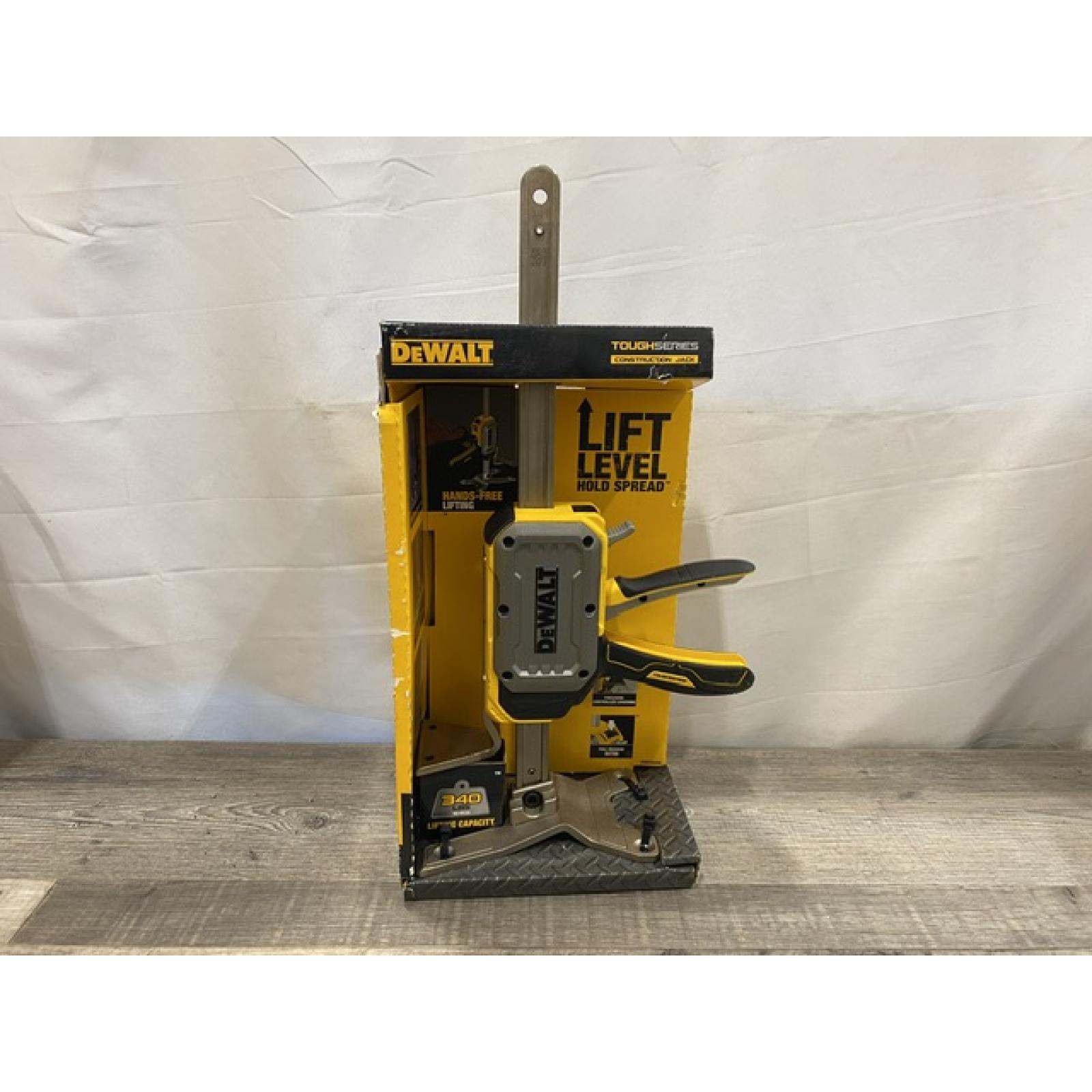 NEW - DEWALT Toughseries Construction Jack Set (1-Piece)