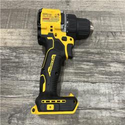 AS-IS DEWALT Atomic 20V Lithium-Ion Cordless Compact 1/2 in. Drill/Driver Kit