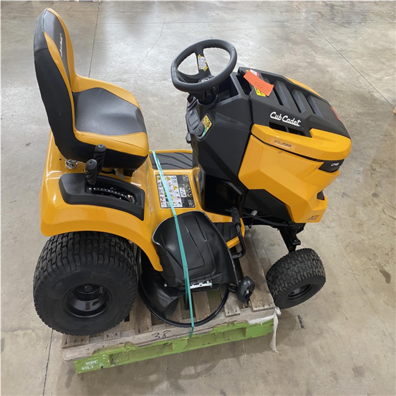 Houston Location - AS-IS Outdoor Power Equipment CUB CADET LT42 XT1 SIT DOWN MOWER