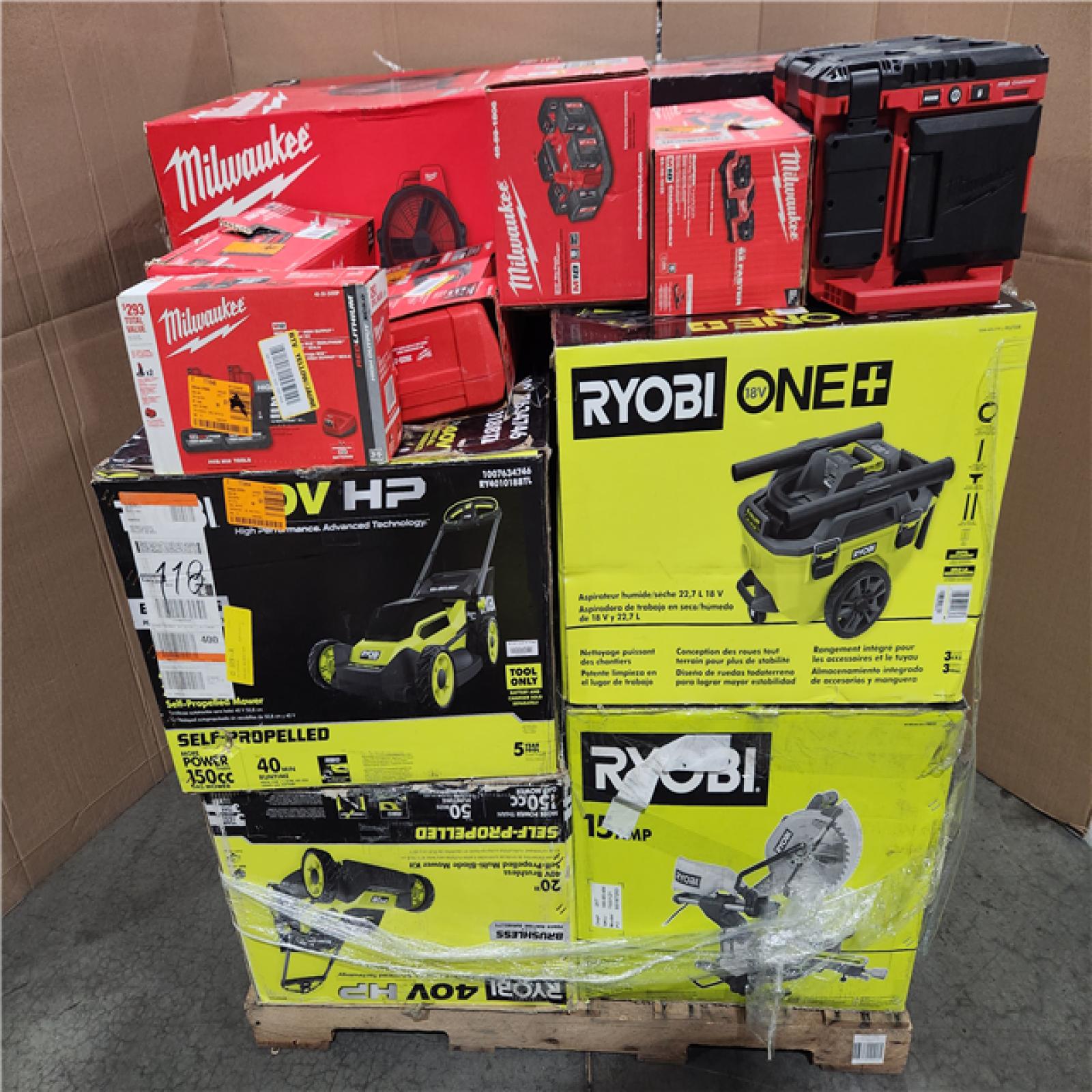 CALIFORNIA AS-IS TOOL PALLET