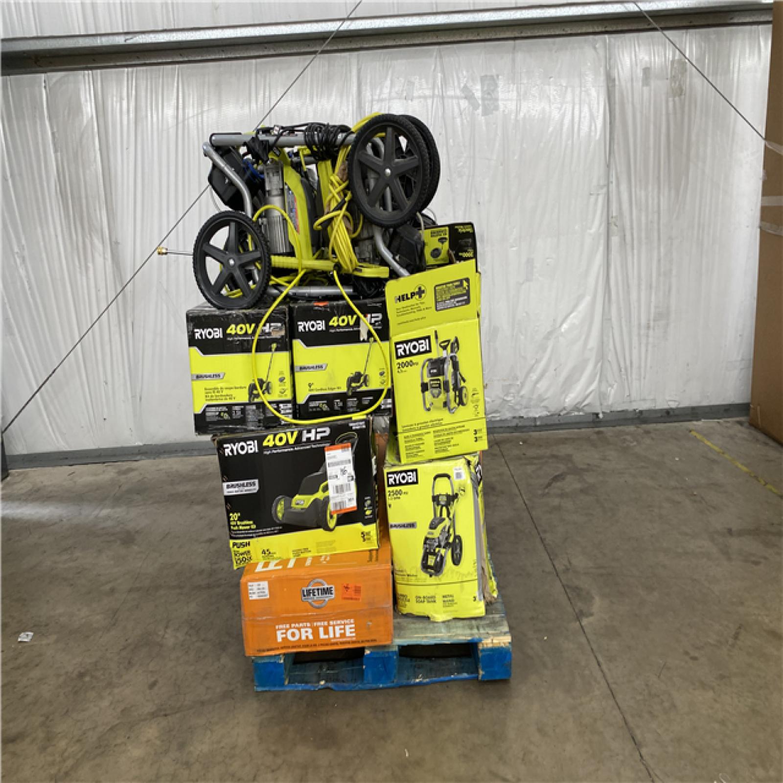 Houston Location AS IS - Tool Pallet