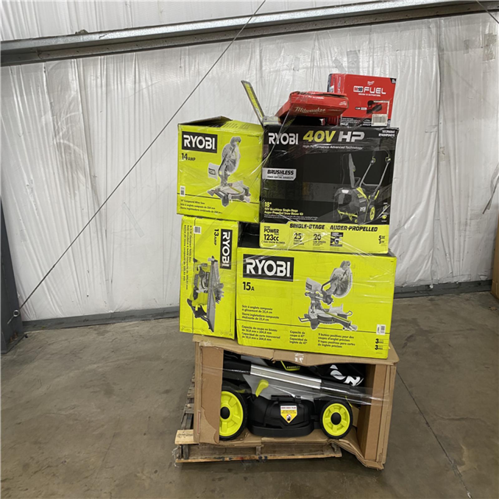 Houston Location AS IS - Tool Pallet