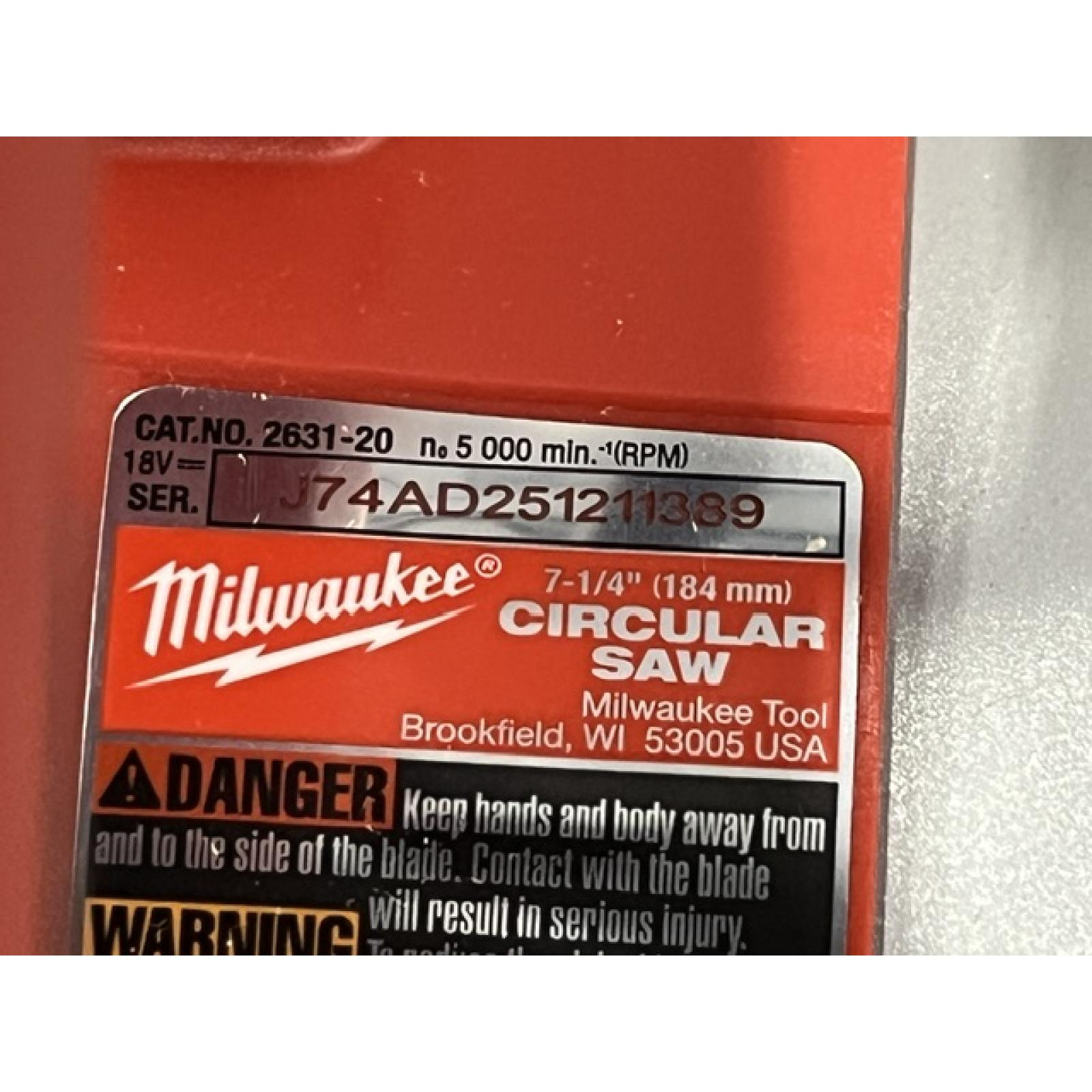 AS-IS Milwaukee 18-Volt Lithium-Ion Brushless Cordless (4-Tool) Combo Kit