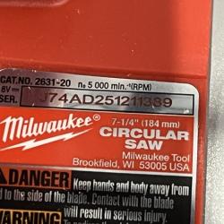 AS-IS Milwaukee 18-Volt Lithium-Ion Brushless Cordless (4-Tool) Combo Kit