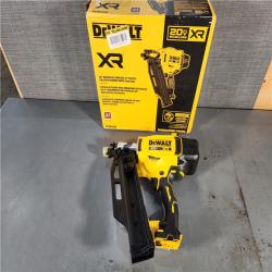 HOUSTON LOCATION - AS-IS DEWALT 20-Volt 21° Cordless Framing Nailer (Tool-Only)