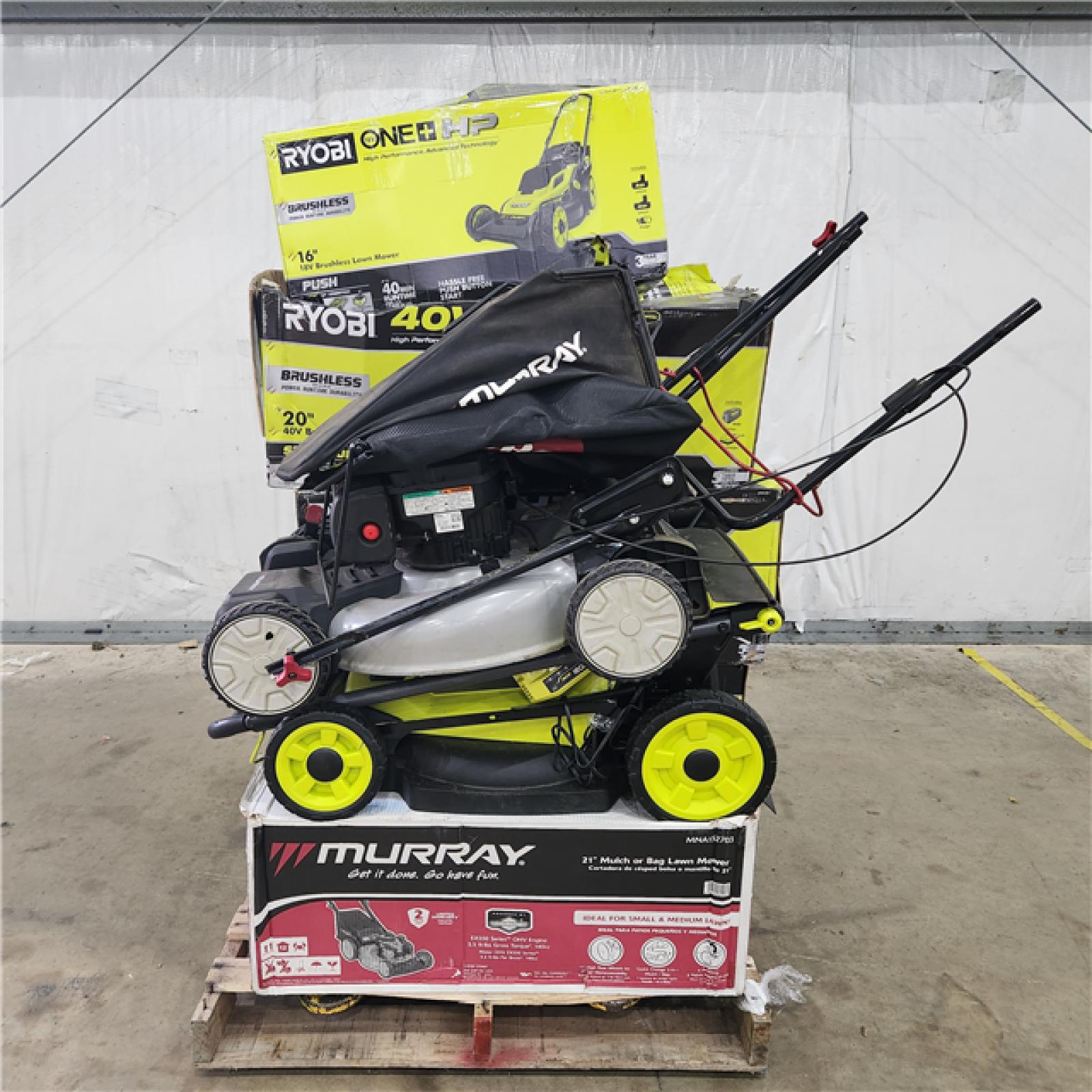 Houston Location - AS-IS Outdoor Power Equipment