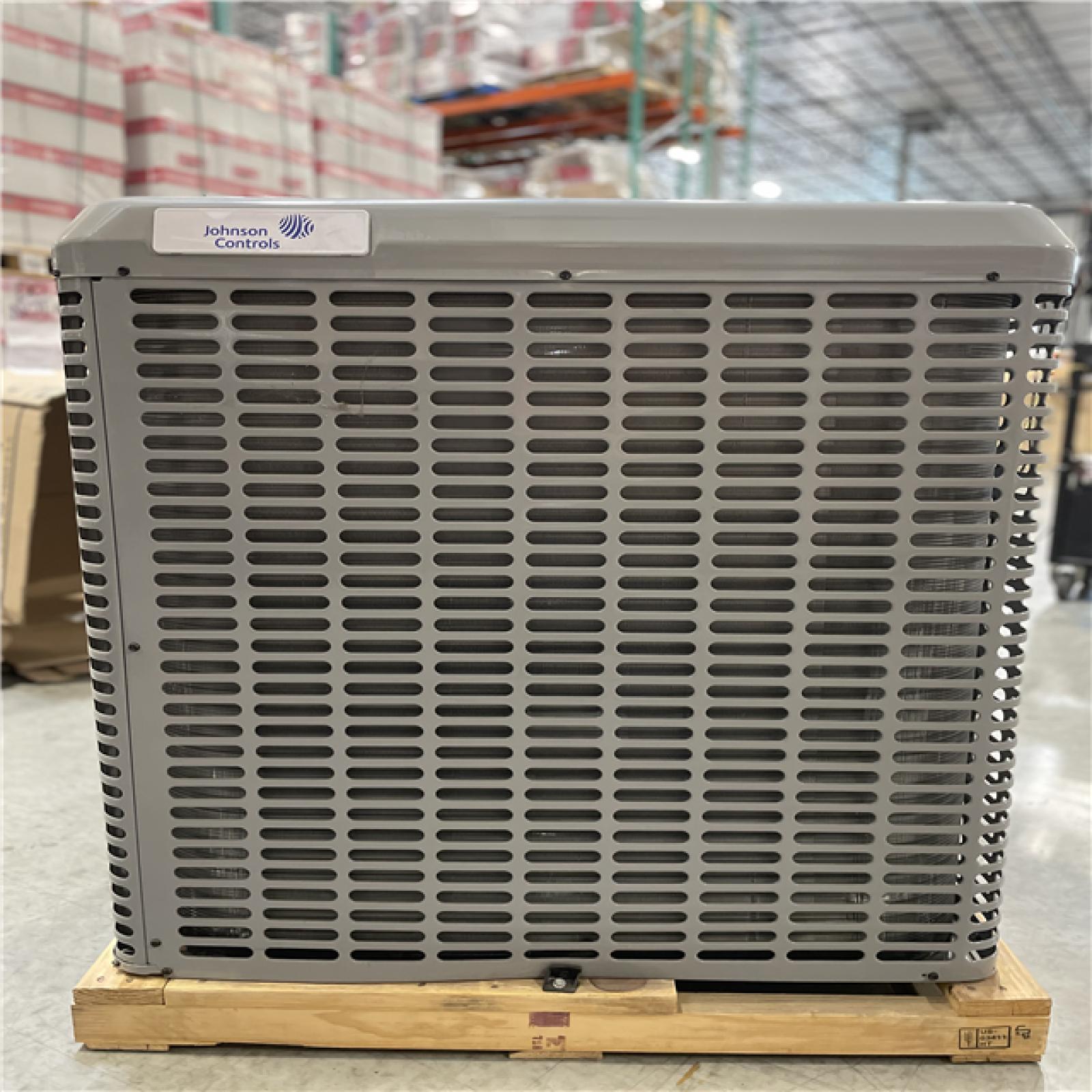 DALLAS LOCATION- Johnson Controls 4-Ton 14.3 SEER Condenser