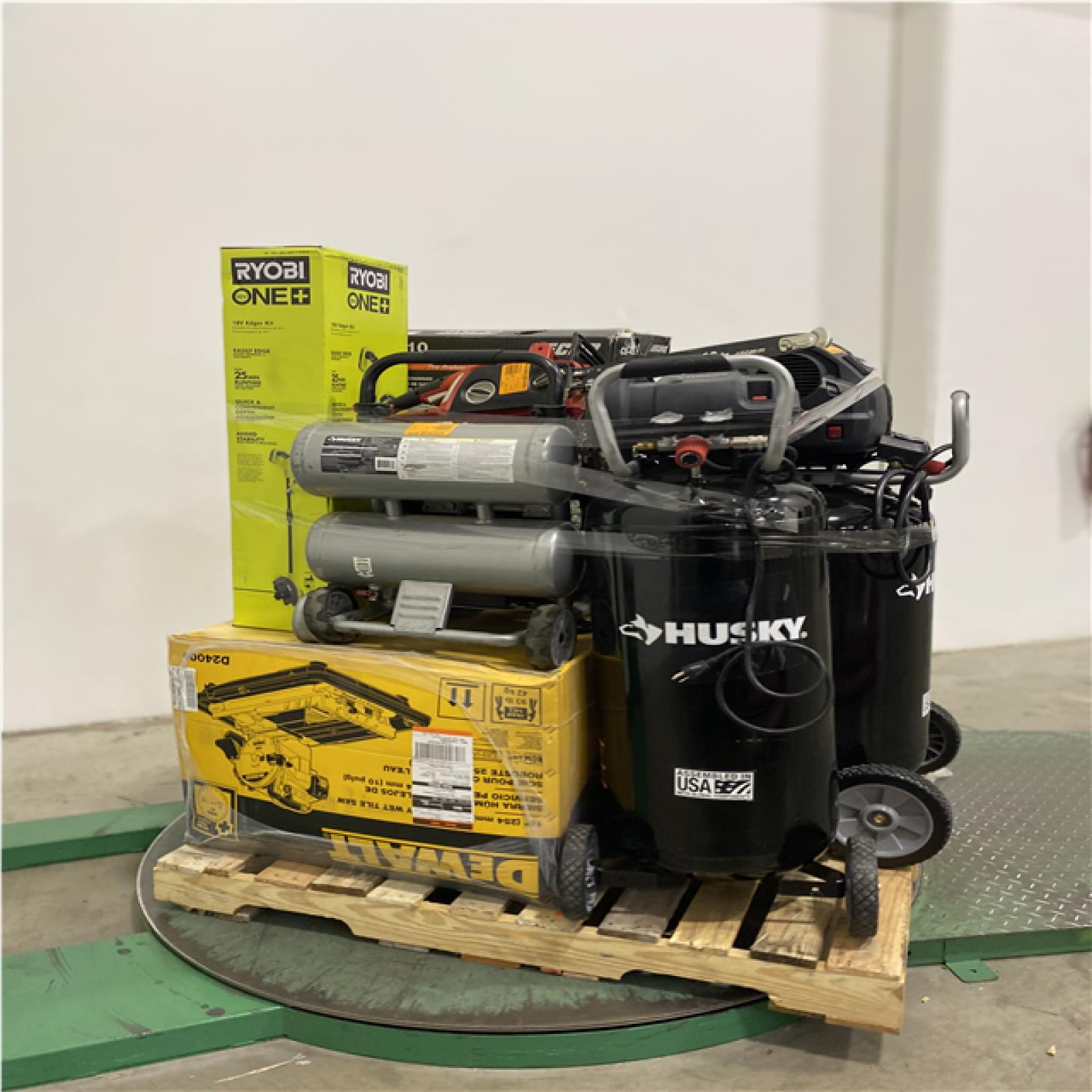 Dallas Location - As-Is Outdoor Power Equipment