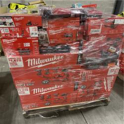 Pittston Location As-Is Power Tools Partial Truckload (13 Pallets) 4980-B