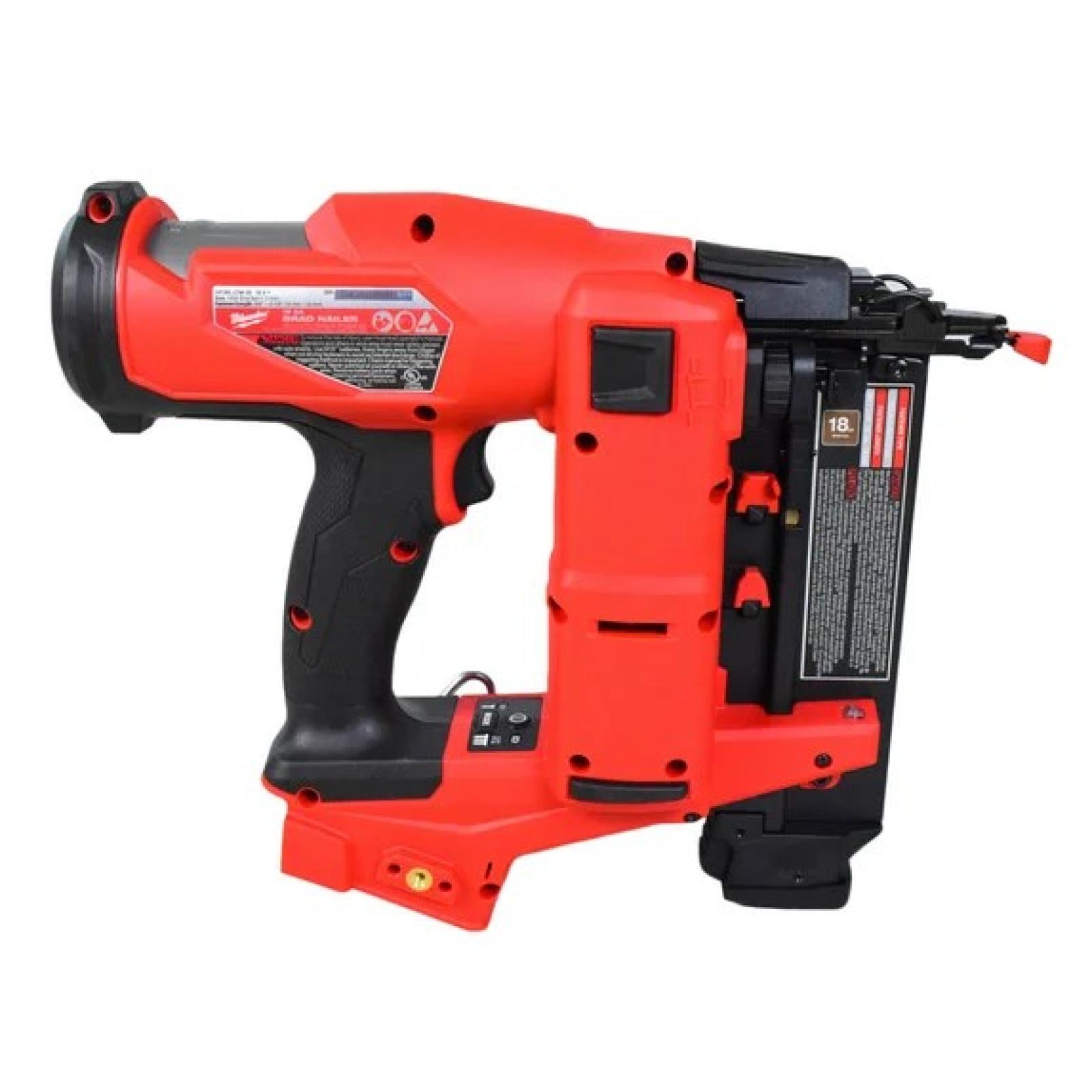 HOUSTON LOCATION - AS-IS (NEW) Milwaukee FUEL 18-Volt Lithium-Ion Brushless Cordless Gen II 18-Gauge Brad Nailer (Tool-Only)