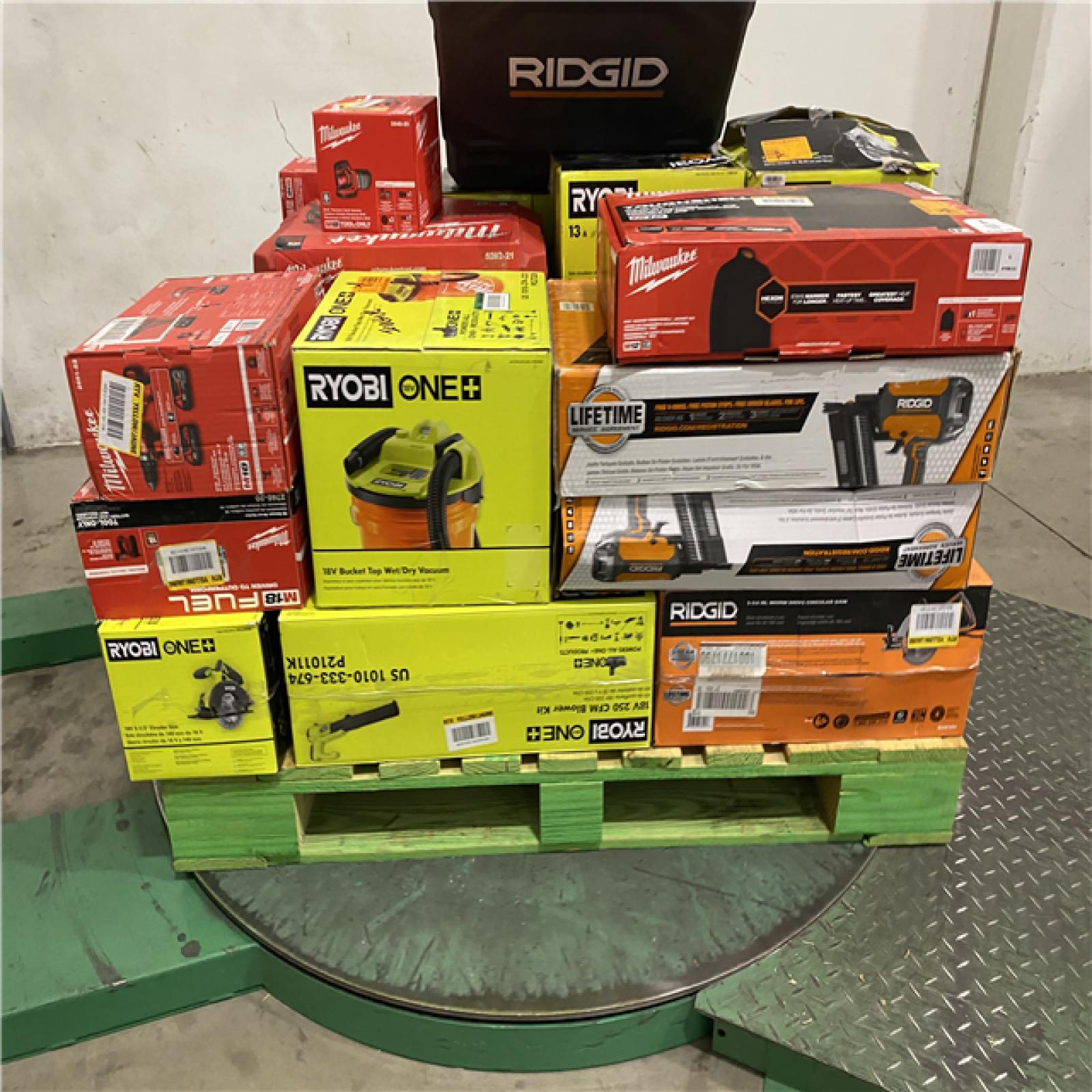 DALLAS LOCATION -AS-IS TOOL PALLET