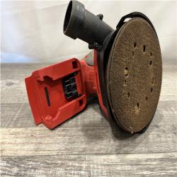 AS-IS Milwaukee 18V Lithium-Ion Brushless Cordless FUEL 5 in. Random Orbit Sander (Tool-Only)