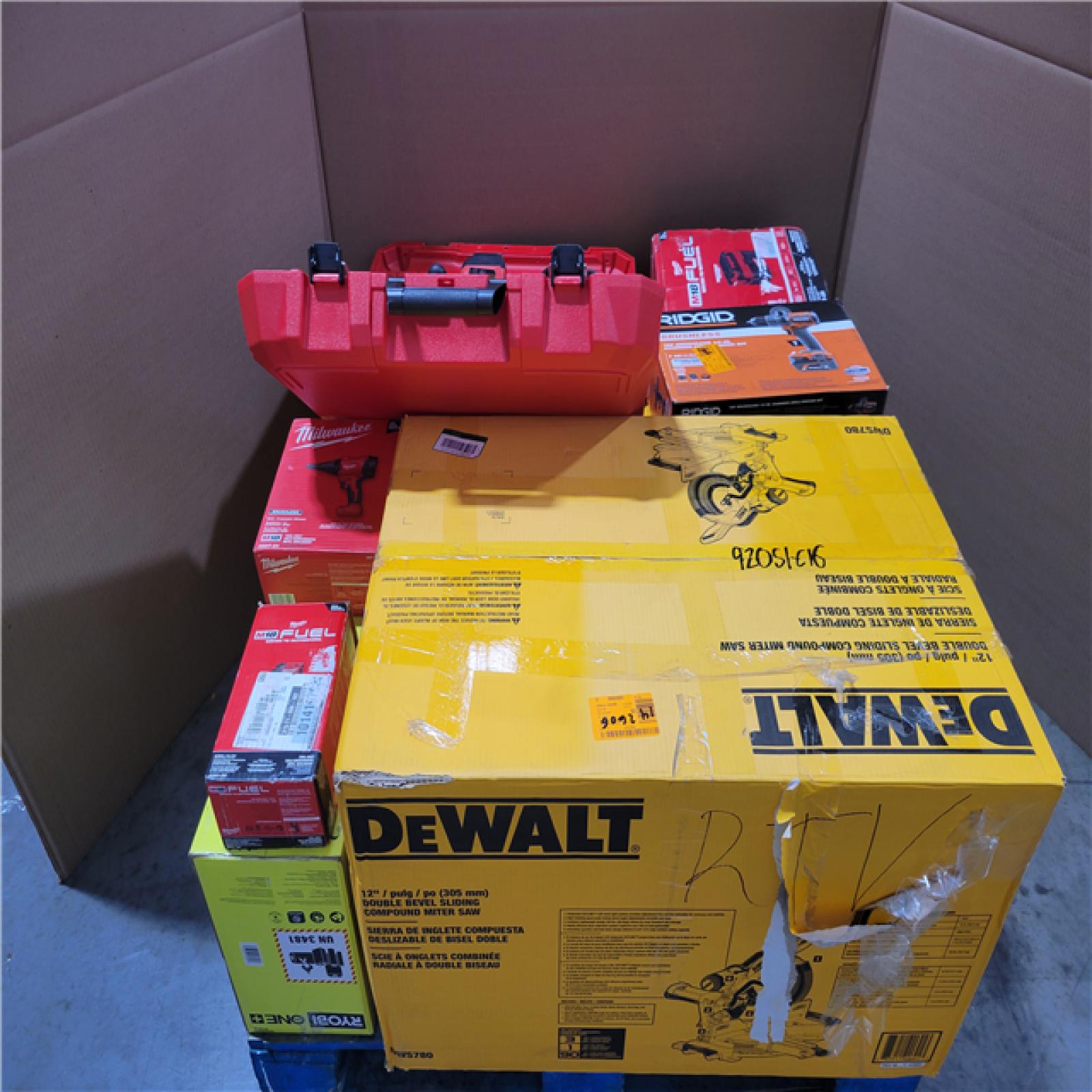 CALIFORNIA AS-IS TOOL PALLET