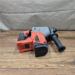 AS-IS Milwaukee FUEL 18V Lithium-Ion Brushless Cordless 1 in. SDS-Plus Rotary Hammer (Tool-Only)