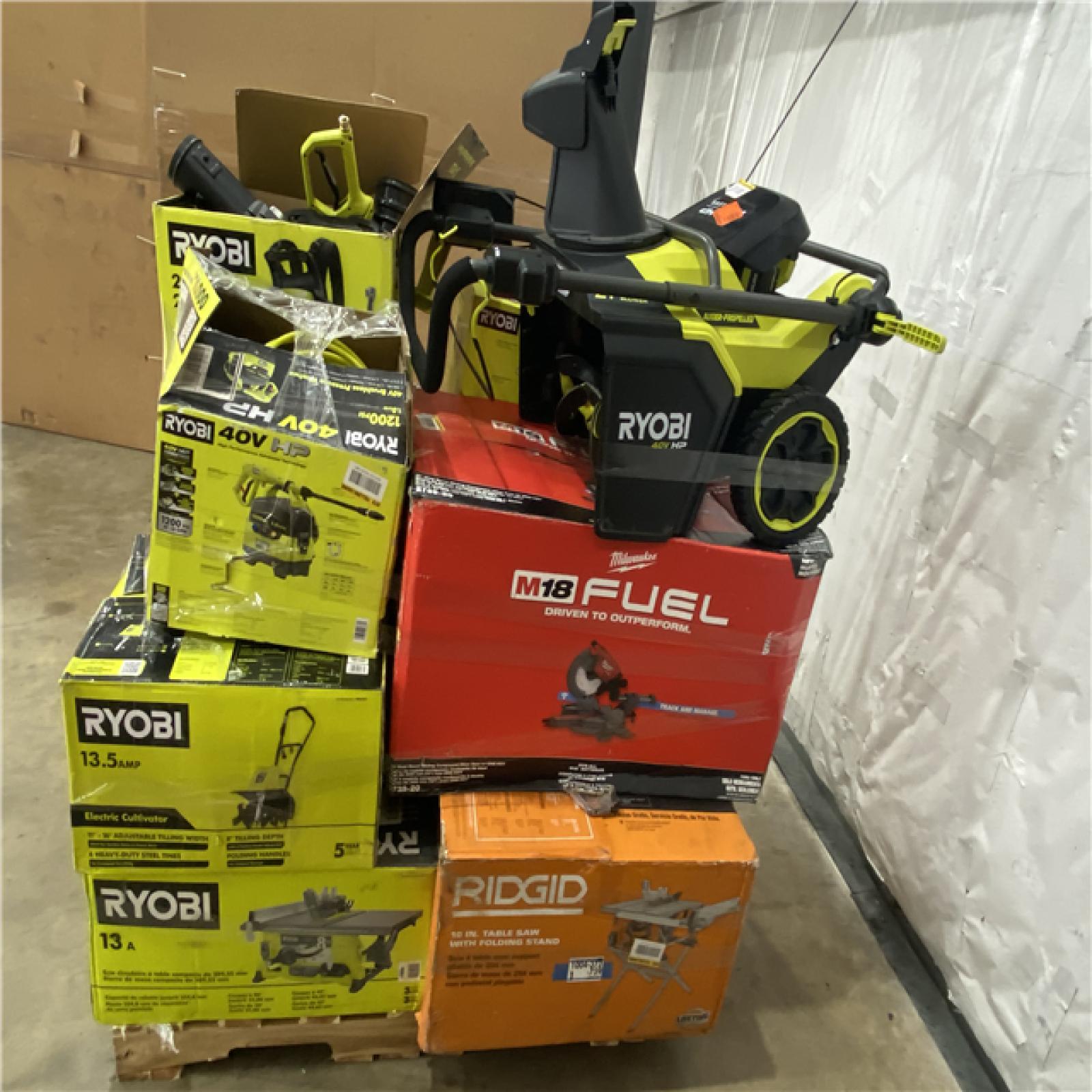 Houston Location AS IS - Tool Pallet