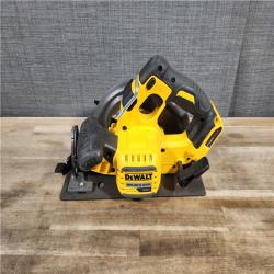 HOUSTON LOCATION - AS-IS DeWALT Flexvolt Max 7-1/4  60V Brushless Circular Saw DCS578B (Bare Tool)