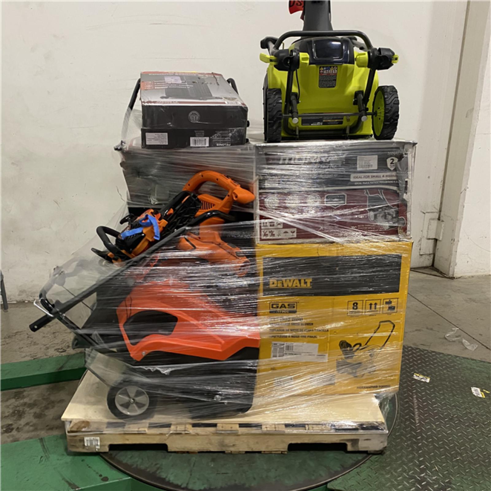 Dallas Location - As-Is Outdoor Power Equipment