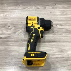 AS-IS DEWALT Atomic 20V Lithium-Ion Cordless Compact 1/2 in. Drill/Driver Kit
