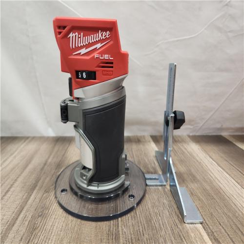 AS-IS- Milwaukee M18 FUEL Compact Router (Tool-Only)