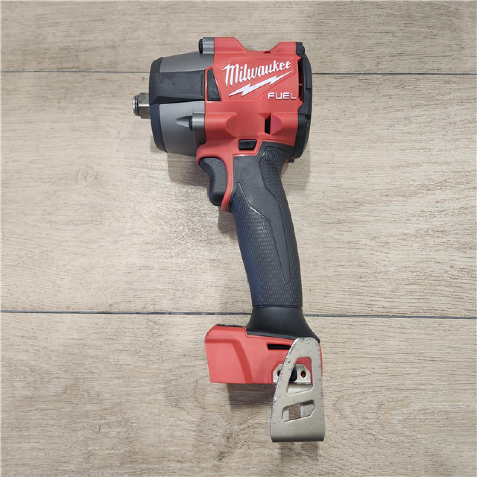 AS-IS- Milwaukee FUEL Gen-2 18V Lithium-Ion Brushless Cordless Mid Torque 1/2 in. Impact Wrench w/Friction Ring (Tool-Only)