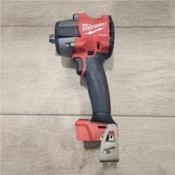 AS-IS- Milwaukee FUEL Gen-2 18V Lithium-Ion Brushless Cordless Mid Torque 1/2 in. Impact Wrench w/Friction Ring (Tool-Only)