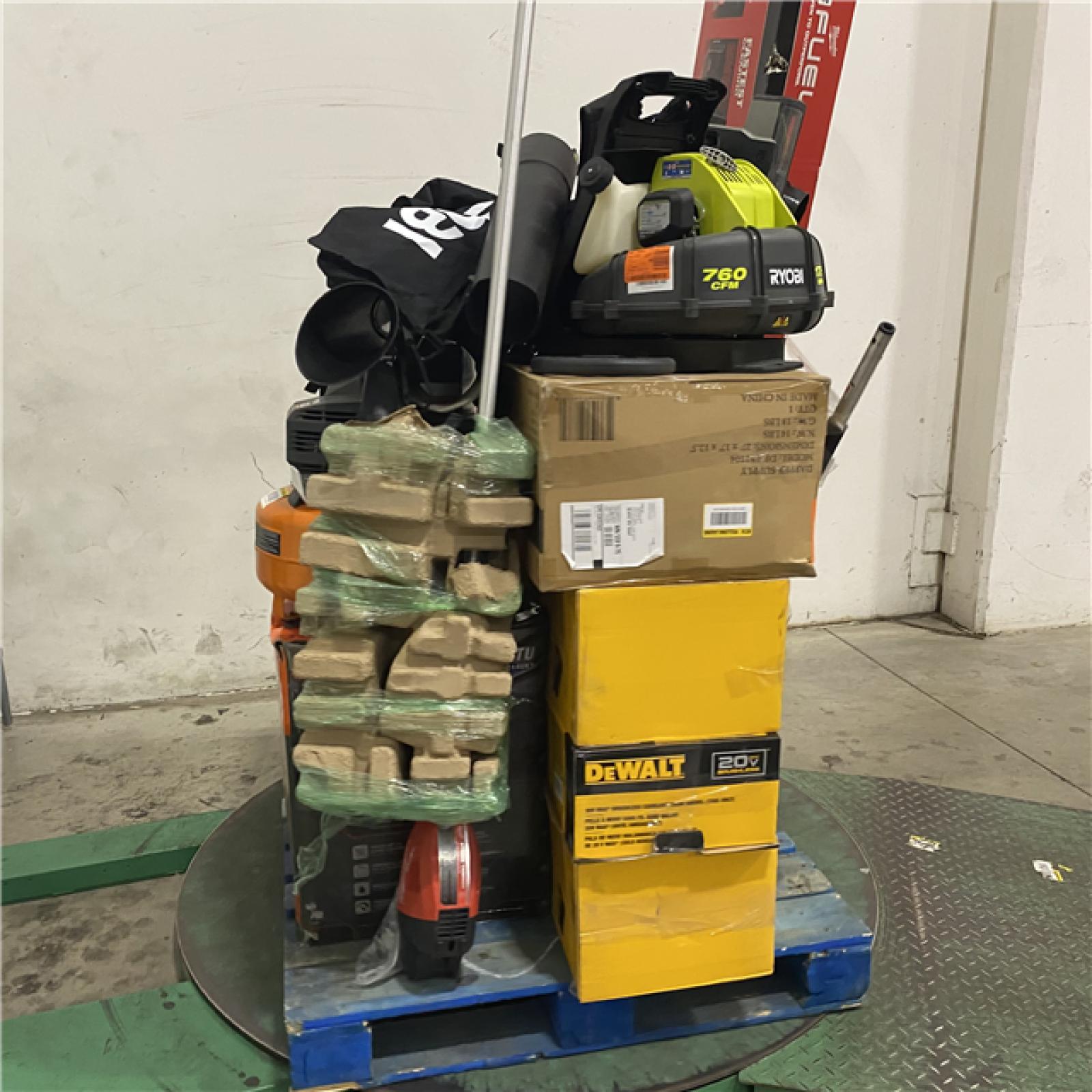 Dallas Location - As-Is Outdoor Power Equipment