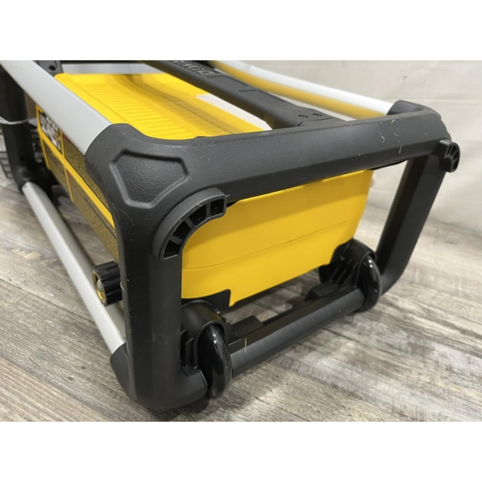 AS-IS DEWALT 2100 PSI 1.2 GPM 13 Amp Cold Water Electric Pressure Washer with Internal Equipment Storage