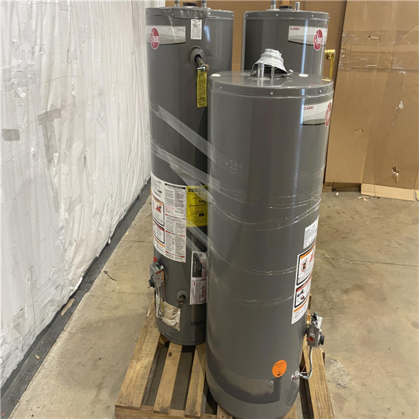 Houston Location - AS-IS WATER HEATER