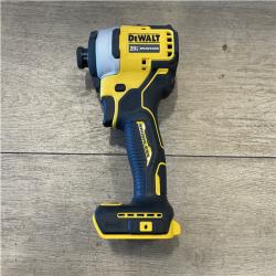 AS-IS DEWALT Atomic 20V Max Lithium-Ion Brushless Cordless Compact 1/4 in. Impact Driver Kit