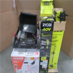 California AS-IS OUTDOOR POWER EQUIPMENT
