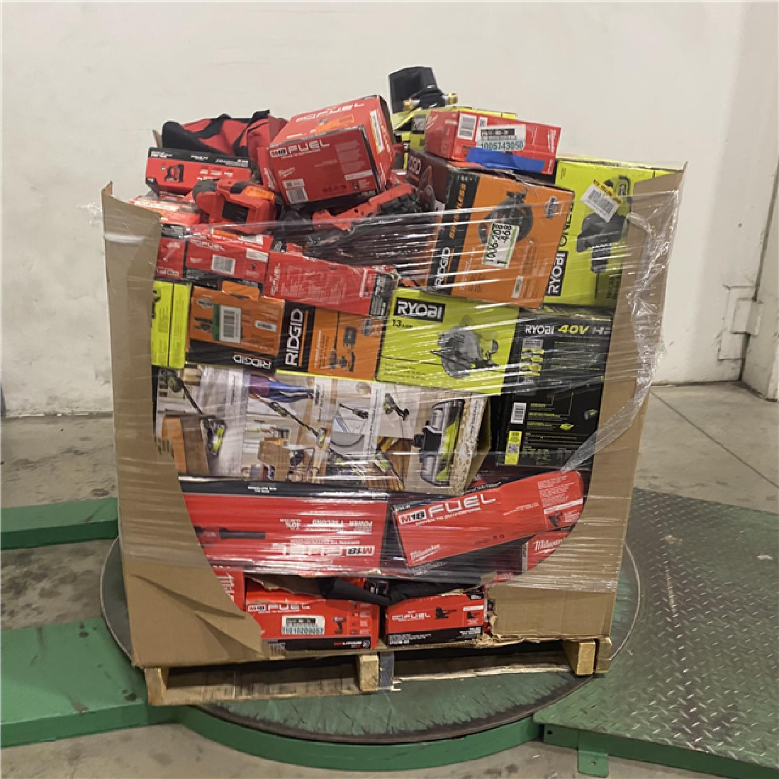 Dallas Location - As-Is Tool Pallet