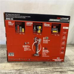 NEW - Milwaukee FUEL 12V Li-Ion Brushless Cordless Stubby 3/8 in. Impact Wrench Kit